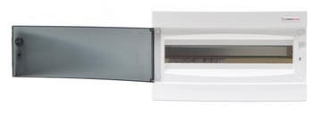 Opbouw verdeelkast Type C - 1 x 18 modules IP40 -, Doe-het-zelf en Bouw, Elektriciteit en Kabels, Ophalen of Verzenden, Nieuw