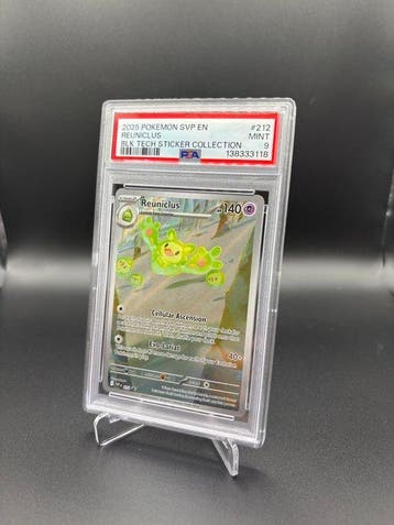 Pokémon - 1 Graded card #212 Reuniclus Sticker Collection -, Nieuw