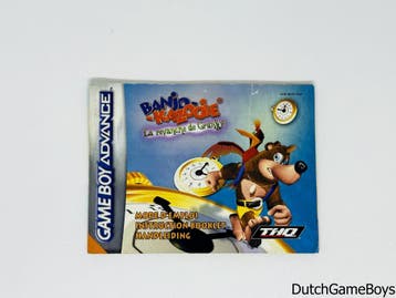 Gameboy Advance / GBA - Banjo Kazooie - La Revange De Grunty, Verzenden
