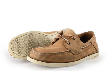 Timberland Bootschoenen in maat 43 Bruin, Bruin, Verzenden, Timberland, Gedragen