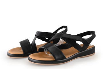 Gabor Sandalen in maat 40 Zwart, Verzenden, Zwart, Gabor, Sandalen of Muiltjes