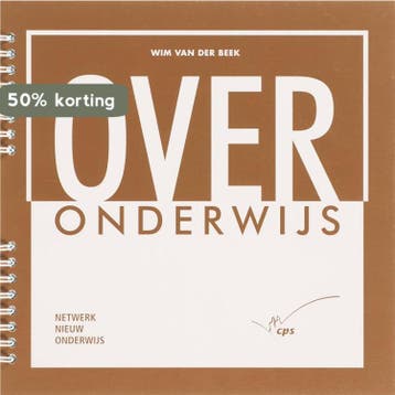 Over Onderwijs 9789065085764 W. van der Beek, Verzenden, W. van der Beek