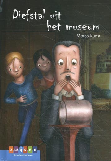 Diefstal uit het museum 9789048735273 Anke Kranendonk, Verzenden, Zo goed als nieuw, Anke Kranendonk