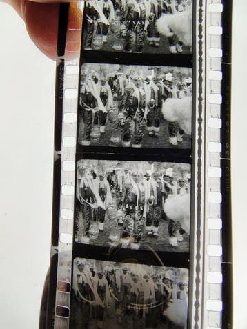 Kodak vintage Originele 35mm bioscoopfilm – jaren 1950 –