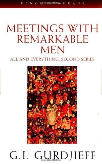 Meetings with Remarkable Men 2nd 9780140190373, Verzenden, Gelezen, George Gurdjieff