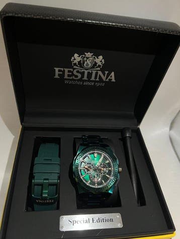 Festina - Chrono Bike - Zonder minimumprijs - F20730/1 -, Nieuw