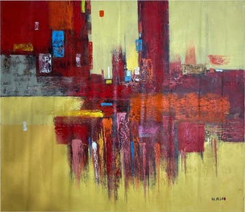 Hoang Anh (1984) - Lénergie du mouvement 100 140 cm