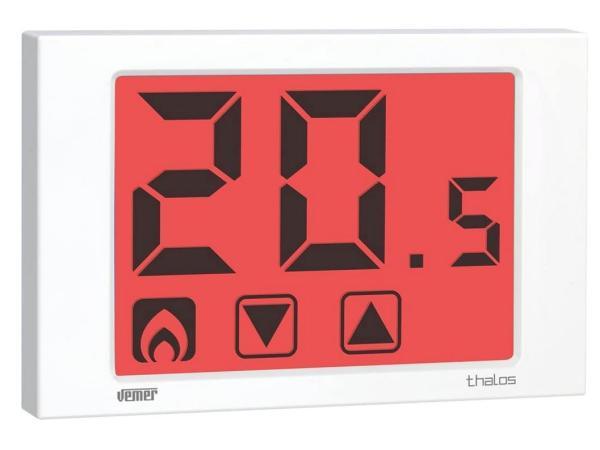 Veiling - THALOS-230 BIANCO thermostaat, Bricolage & Construction, Thermostats
