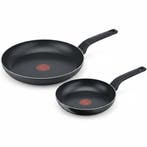 Tefal Easy Cook & Clean - Koekenpannenset - Ø24 en Ø28 cm -, Verzenden, Nieuw