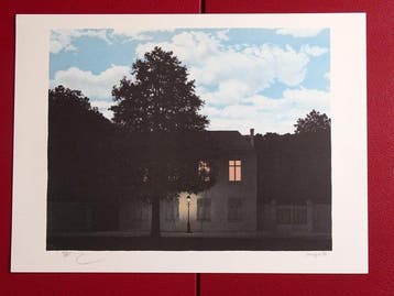 René Magritte (1898-1967) - L´Empire des Lumières