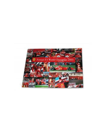 2001 FERRARI F1 WORLD CHAMPIONS DEALER POSTER 1754/01, Ophalen of Verzenden, Nieuw