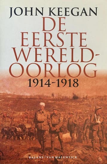 EERSTE WERELDOORLOG 9789050185332 John Keegan, Verzenden, Gelezen, John Keegan
