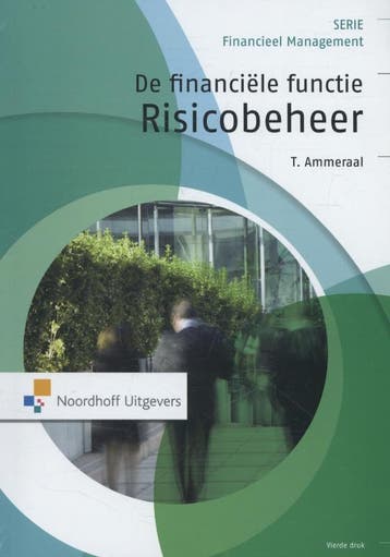 De financiele functie / Risicobeheer / Financieel management, Verzenden, Gelezen, T. Ammeraal