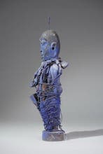 Een houten beeld. - voodoo - Fon - Togo (Zonder