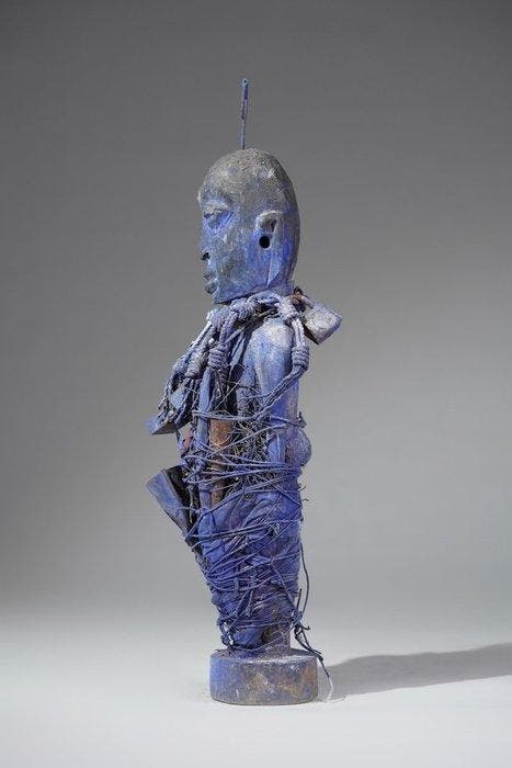 Een houten beeld. - voodoo - Fon - Togo (Zonder, Antiek en Kunst, Kunst | Niet-Westerse kunst