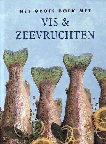 Het grote boek met vis & zeevruchten 9789054262916, Verzenden, TONG WING PING