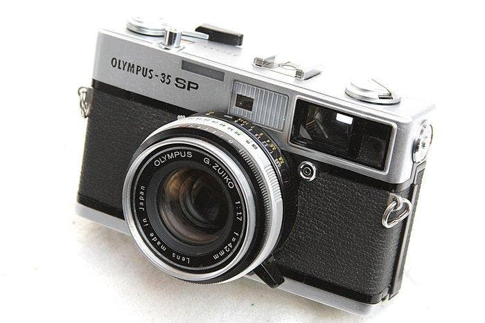 Olympus 35 SP with 1,7/42mm | Analoge camera, Audio, Tv en Foto, Fotocamera's Analoog