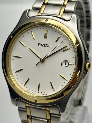 Seiko - Zonder minimumprijs - SEIKO Vintage Quartz Watch