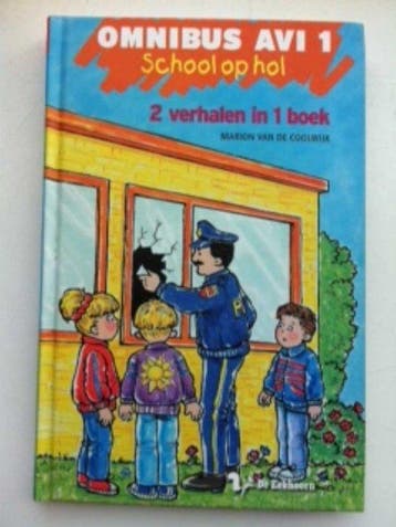 School op hol Omnibus AVI 1 9789045413563, Verzenden, Gelezen, Marion van de Coolwijk