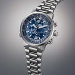 Citizen - Citizen Crono Pilot Acciaio Radiocontrollato, Nieuw