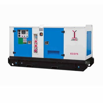 Javac 75 KVA - Generator - Aggregaat - ECO Noodstroom, Ophalen