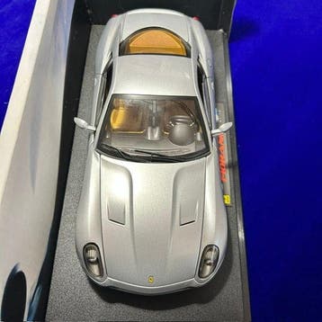 Hot Wheels Elite 1:18 - Modelauto - Ferrari 599 GTB Fiorano