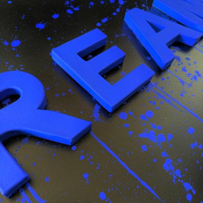 STRINK - 3D DREAM, Antiek en Kunst, Kunst | Schilderijen | Modern