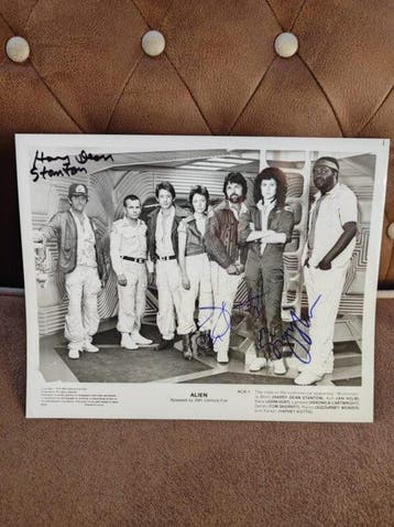 Alien - Lot of 2 signed photos - Sigourney Weaver, Tom, Nieuw