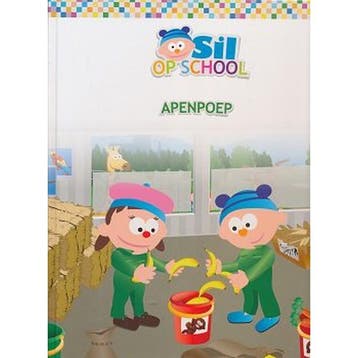 Sil op school Prentenboek 5 Apenpoep, Verzenden, Nieuw