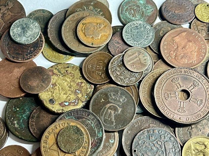 Europa. (Zonder minimumprijs), Postzegels en Munten, Munten | Europa | Niet-Euromunten
