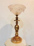 Verrerie Ezan - Tafellamp - Verguld messing