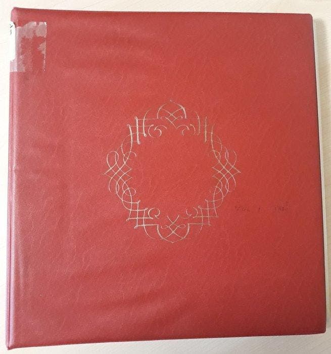 België 1849/1944 - Verzameling in 2 ring-albums, Postzegels en Munten, Postzegels | Europa | België