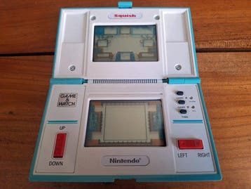 Nintendo - Game & Watch - Multi Screen - Squish -, Nieuw