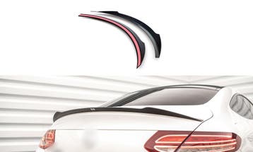 Achterklep spoiler voor Mercedes Benz C205 Coupe AMG Line, Ophalen of Verzenden