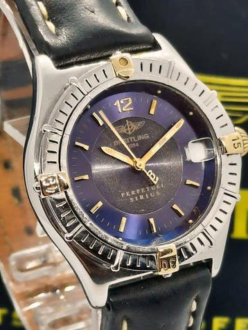 Breitling - Sirius Perpetual - B62021 - Unisex - 1990-1999, Nieuw