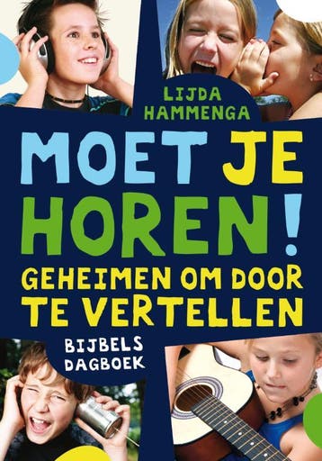 MOET JE HOREN 9789086010745 Lijda Hammenga, Verzenden, Gelezen, Lijda Hammenga