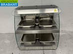 Armoire chauffante de luxe en acier inoxydable 4 x ½ GN 63, Articles professionnels, Verzenden