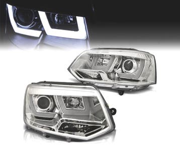 Phares Pour Volkswagen Vw Transporter T5 10-15 Tube Light Fo, Verzenden