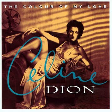 Céline Dion - The Colour Of My Love, Verzenden