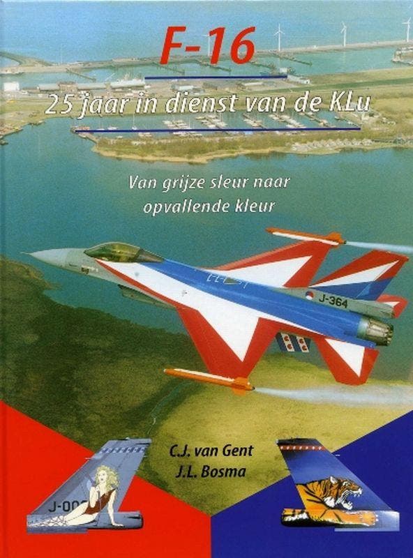 F-16 - 25 jaar in dienst van de KLu 9789060132654, Boeken, Hobby en Vrije tijd, Gelezen, Verzenden