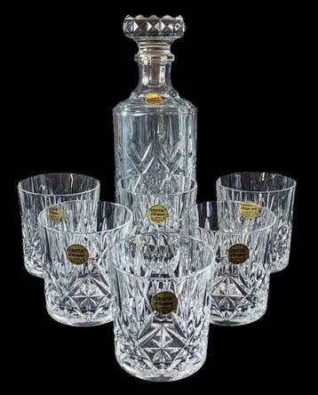 Cristal dArques - Tafelservies - Donau - Cristallo 24%PbO -