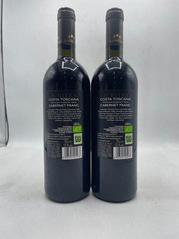 2015 Tenute Lunelli Auritea Costa Toscana Cabernet Franc -, Nieuw