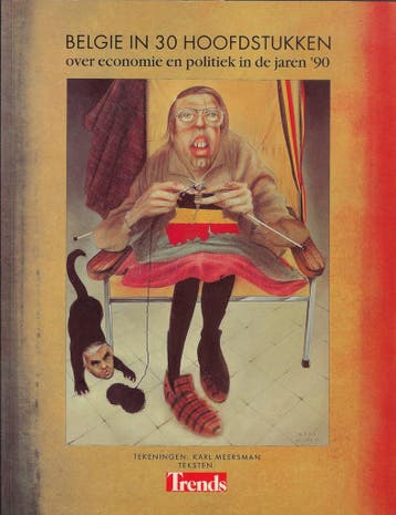 België in 30 hoofdstukken 9789054660736 Cor Bruyn, Verzenden, Cor Bruyn