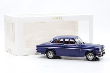 Norev 1:18 - Modelauto - Volvo Amazon 1966 - Midnight Blue, Nieuw