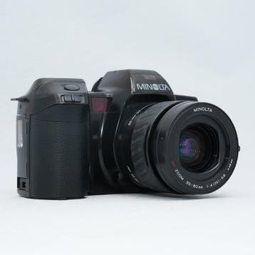 Minolta  7700i + AF Zoom 4-5.6/35-80mm | Single lens reflex