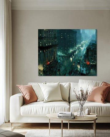 Wysocky John - Night City II - XL