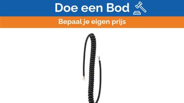 Bieden: RS PRO 749-2493 Coiled 4-Core Electrical, Watersport en Boten, Ophalen of Verzenden, Nieuw
