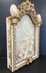 Salvador Dali (1904-1989) - Virgen de la Serpiente - relief