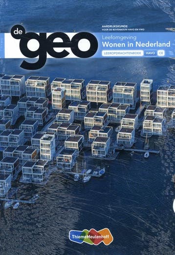 De Geo LRN-line online + boek 5 havo 9789006909258, Verzenden, Zo goed als nieuw