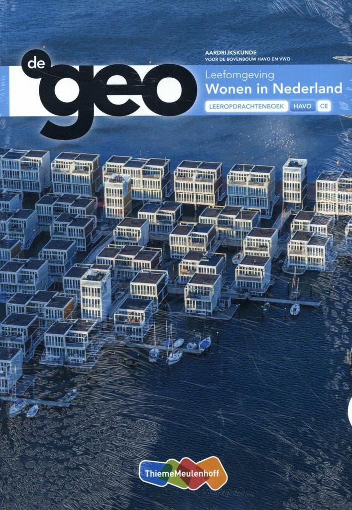 De Geo LRN-line online + boek 5 havo 9789006909258, Boeken, Schoolboeken, Zo goed als nieuw, Verzenden